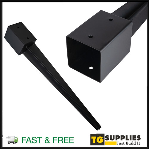 Heavy duty black galvanised - heavy,