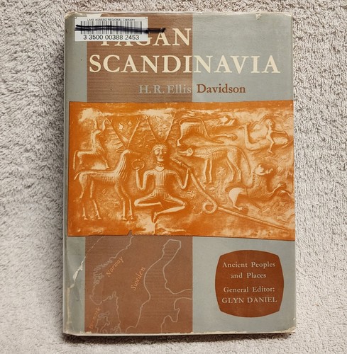 Pagan scandinavia r ellis - scandinavia,