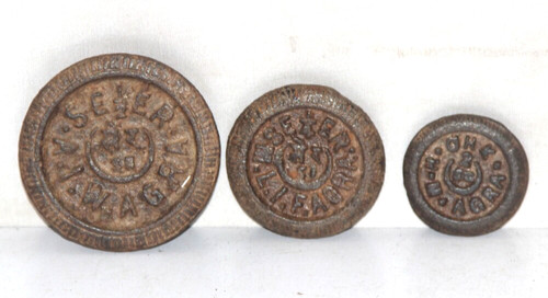 Antique iron mercantile - antique,