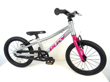 Puky LS-Pro 16" Stg 3 Unisex Kids Bike Age 5-7 Light Low-Used VVGC Berry KB-187