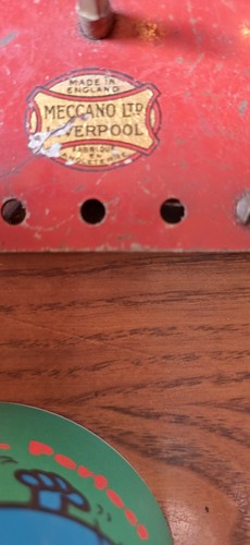 Meccano red green - meccano, &