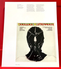 Genesis/The Nice+ Charisma Disturbance Album Cover Art PICTURE/PRINT 9.5" x 7.5"