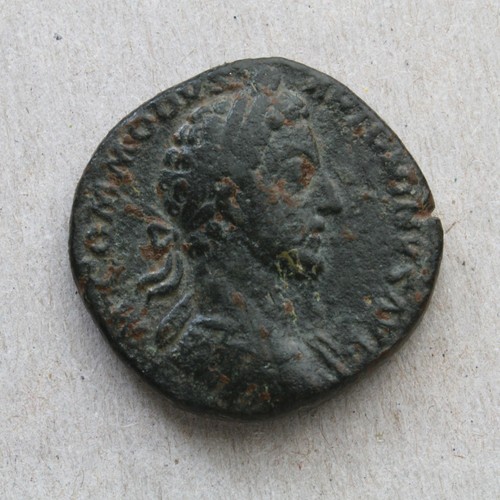 Sestertius commodus marcus - sestertius,