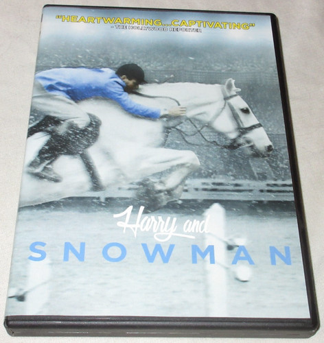 Harry and snowman dvd - harry,