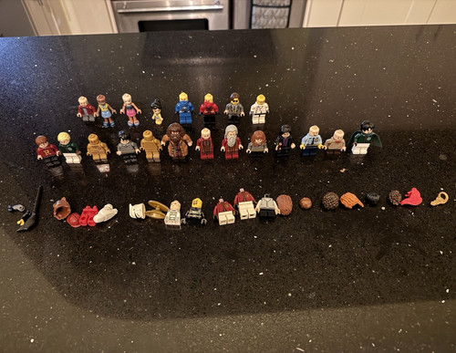 Mostly harry potter minifigure - harry,