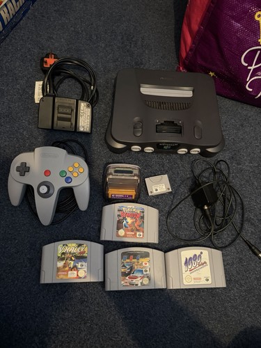 Nintendo bundle - nintendo, 64