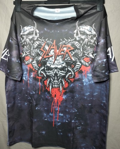 Slayer black red - slayer, &
