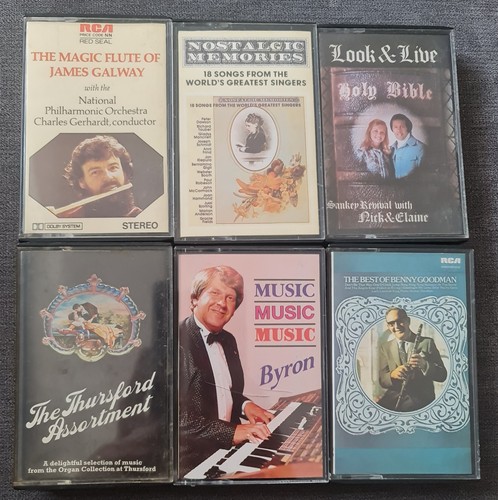 Cassette albums various - albums,
