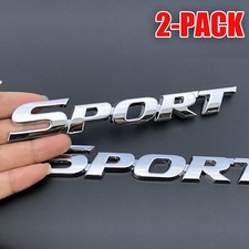 3D Sport Racing Logo Car