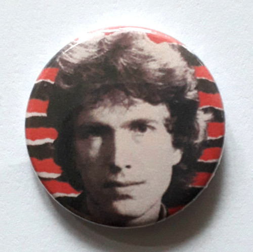 25mm badge tom robinson of - 25mm,