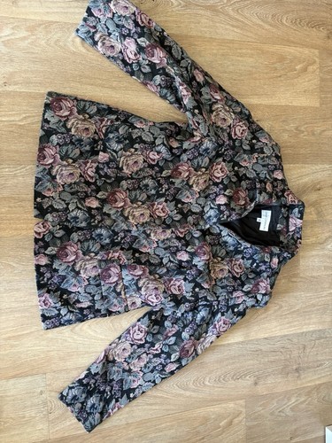 Gray osbourn tapestry - gray, jacket