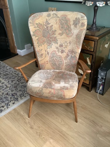 Ercol easy chair armchair - easy,