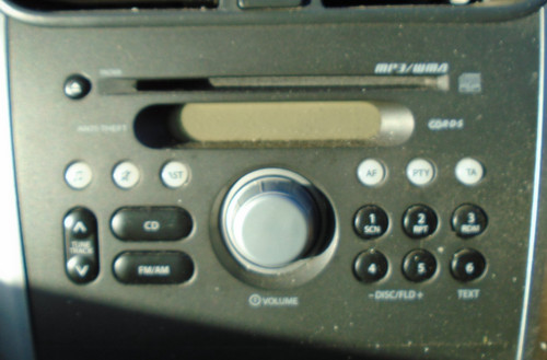 Vauxhall agila 2 radio - 08,