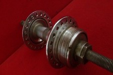 Vintage Union Chrome Rear Bicycle Hub Flip Flop  Fixed Gear Hub, 40H, Germany