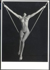 Modern Postcard: NUDE On Rope