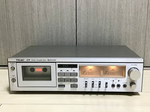 Teac cassette deck - teac, ff-55
