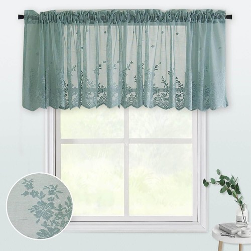 Kitchen cafe curtain - lace, net
