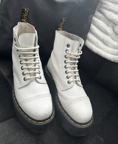Martens sinclair white - dr.,