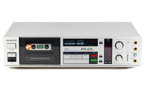 Kenwood 880sr cassette deck - kenwood, kx-880sr