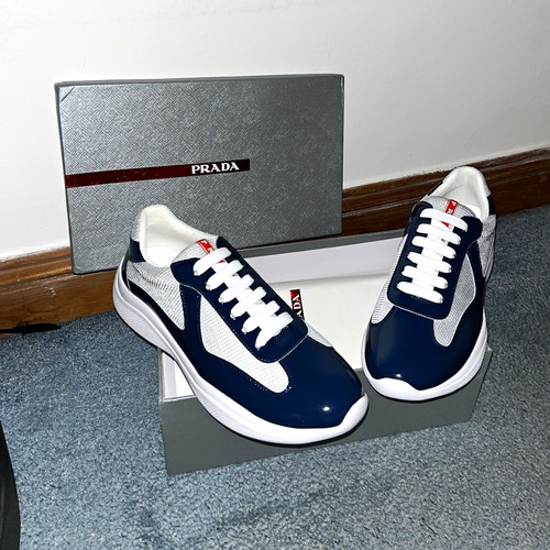 Prada cups men low top - prada,