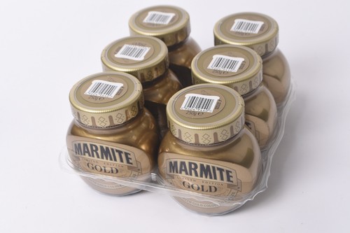 Marmite gold jars 250g - 6,