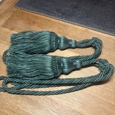 Vintage Curtain Tie Backs with