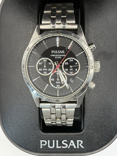 Pulsar seiko chronograph - by,