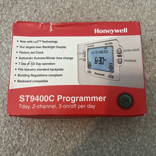Honeywell st9400c day - st9400c, 7-day