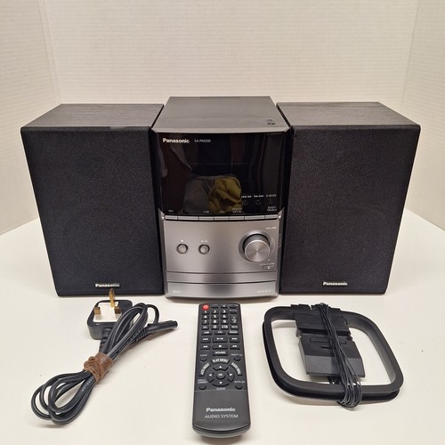Panasonic pm200 micro fi - panasonic, hi-fi