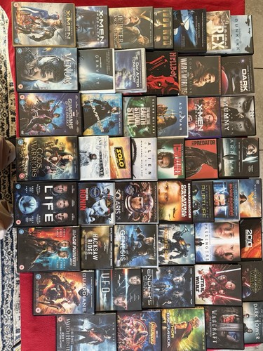 125 dvd bundle - 125,