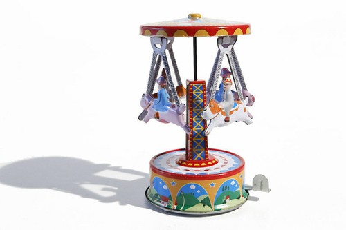 Animal carousel retro - carousel., /