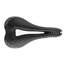 Selle Italia Diva Flow Black Women's Saddle Manganese Rail 270x150mm