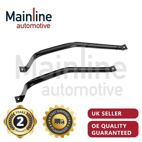 Fuel tank support straps - fuel,