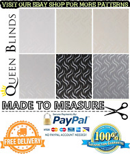 PVC Blind Made to Measure Vertical Blind BLACKOUT Replacement Slats  (3.5 inch)