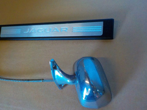Jaguar type xke - e, series