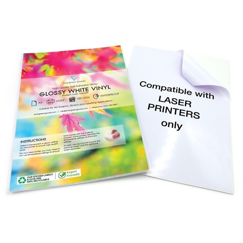 Evg vinyl laser printable - evg,