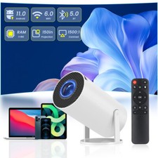5G 4K Projector Smart HD LED
