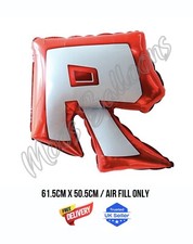 Gaming Birthday (AIR FILL ONLY) Sided Foil balloon Gaming  Party Decorations