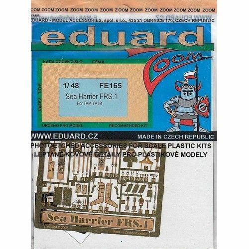 Eduard fe165 bae - fe165, 1/48