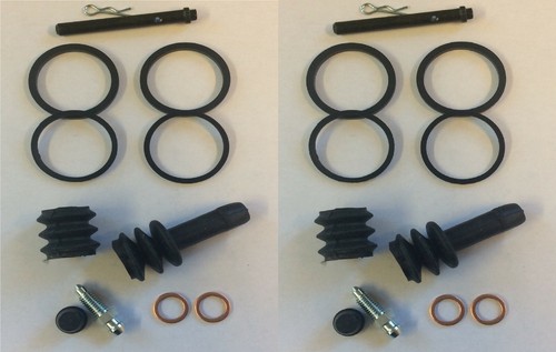 Front brake caliper seal - x,