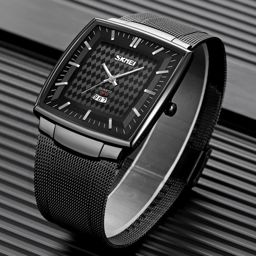 Casual mens quartz watch - quartz,