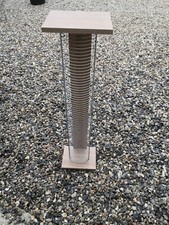 Small CD Rack  95cm high x 18cm wide Used item
