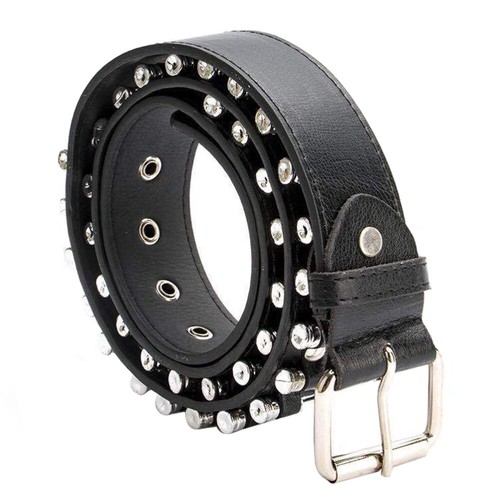 Studded belt mens belts - mens,