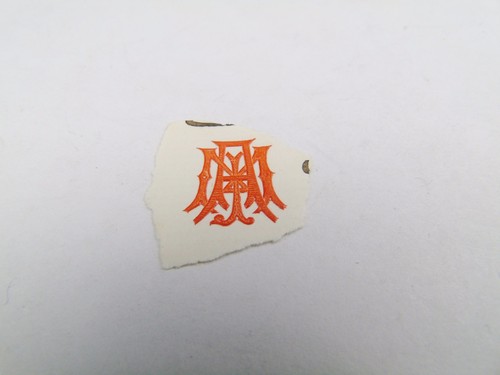 Antique ami aim embossed wax - antique,