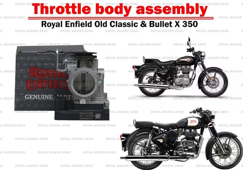 Royal enfield throttle - "throttle, body
