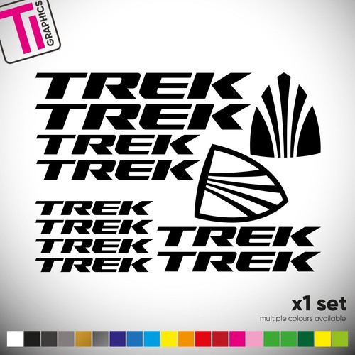 Trek bike stickers vinyl decal - trek,
