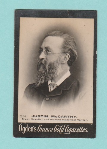Justin mccarthy - ,