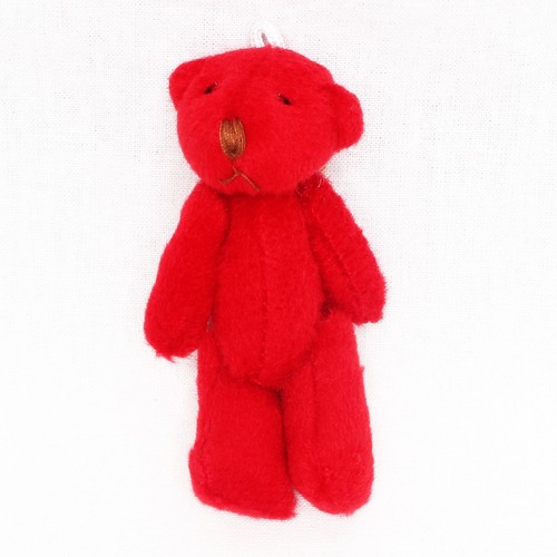 New red teddy bears small - -,