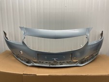 VAUXHALL INSIGNIA FRONT BUMPER FACELIFT 2013-2017 551004542 13354190 - SILVER
