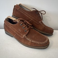 LACOSTE Rimini Vintage Suede Desert Moccasin Boat Shoe UK 5.5 EU 38.5 Ankle Boot